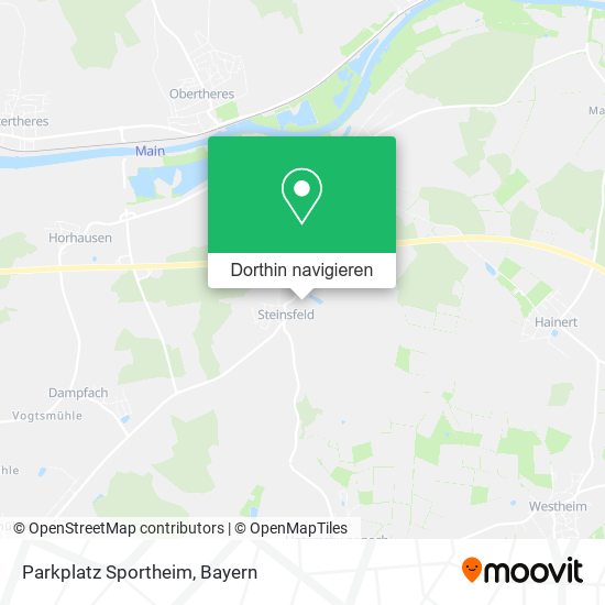 Parkplatz Sportheim Karte