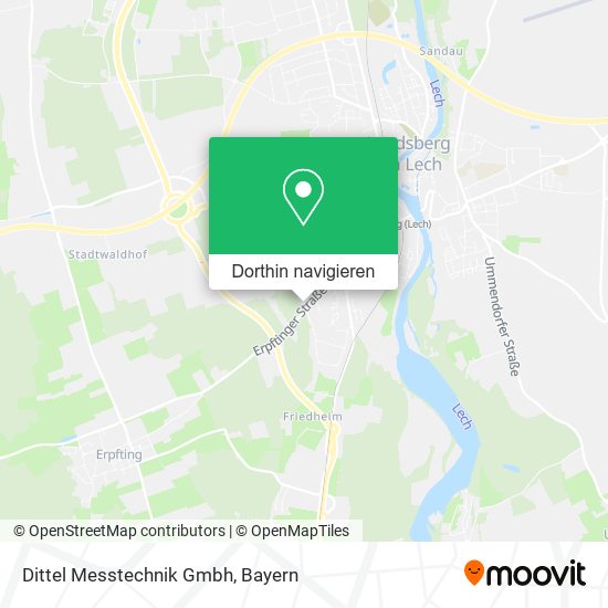 Dittel Messtechnik Gmbh Karte