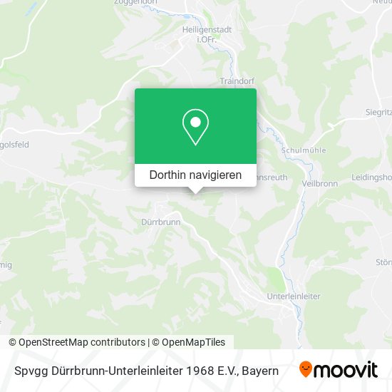Spvgg Dürrbrunn-Unterleinleiter 1968 E.V. Karte