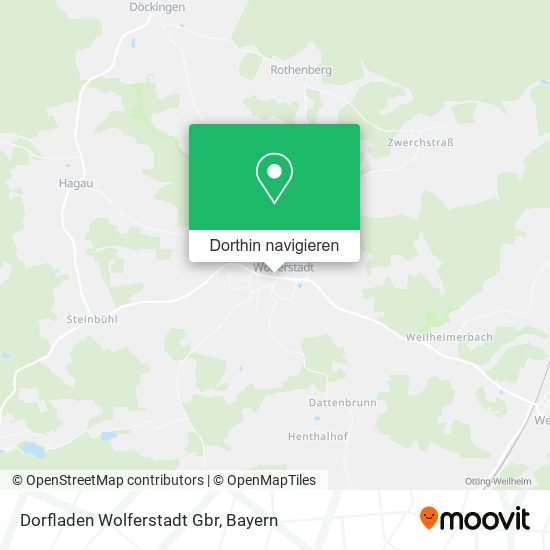 Dorfladen Wolferstadt Gbr Karte