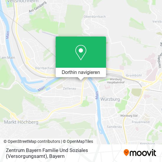 Zentrum Bayern Familie Und Soziales (Versorgungsamt) Karte