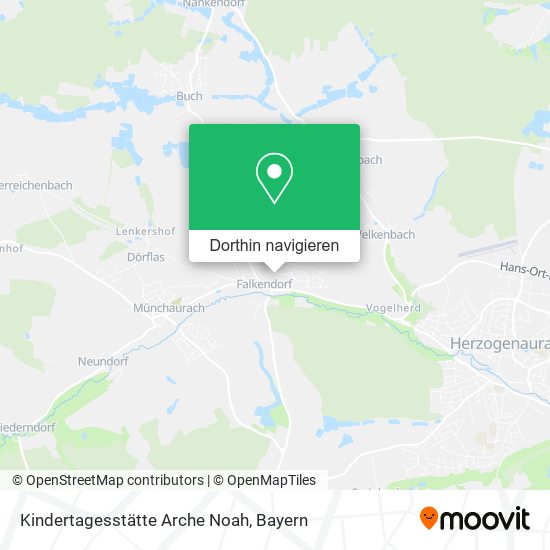 Kindertagesstätte Arche Noah Karte