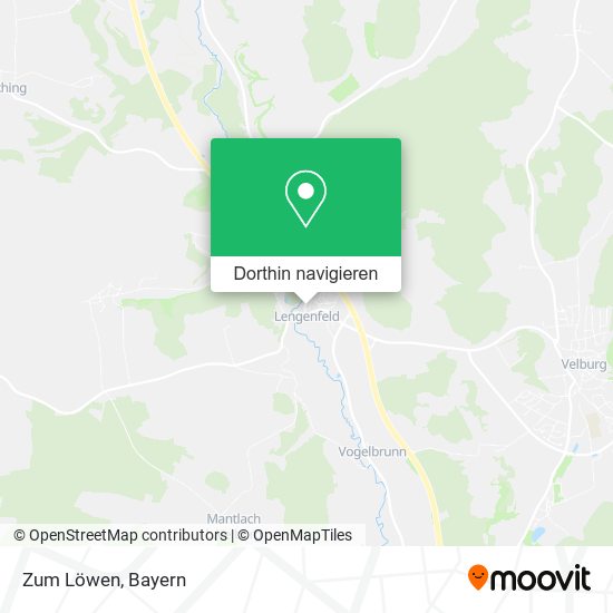 Zum Löwen Karte