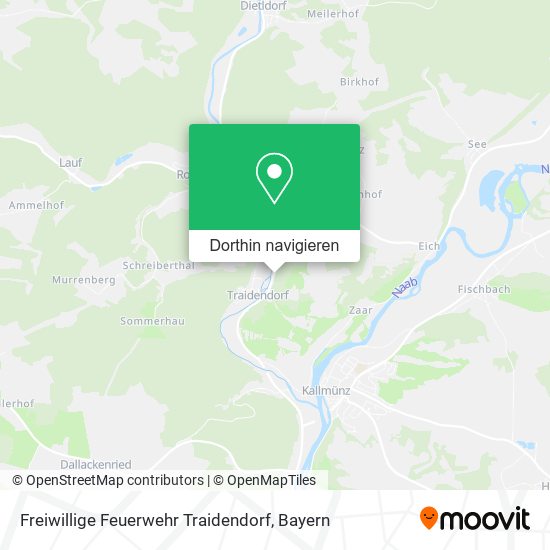 Freiwillige Feuerwehr Traidendorf Karte