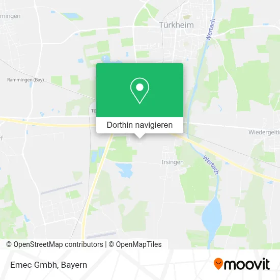 Emec Gmbh Karte