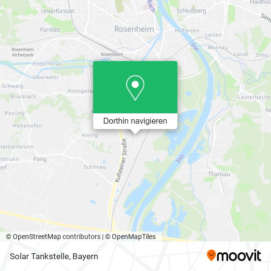 Solar Tankstelle Karte