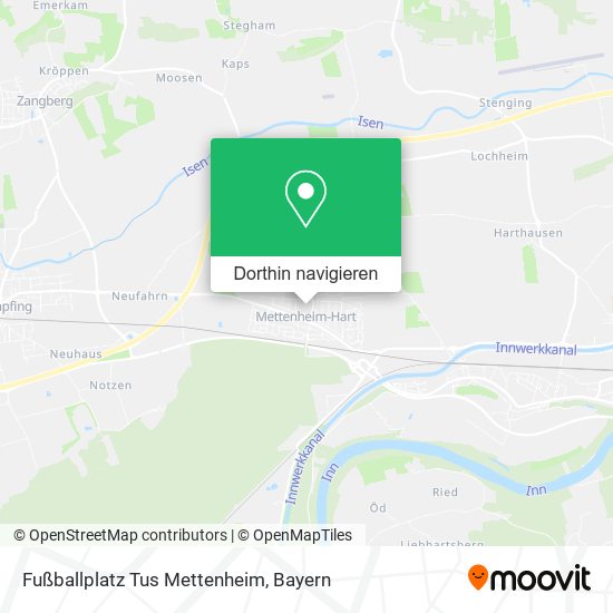 Fußballplatz Tus Mettenheim Karte