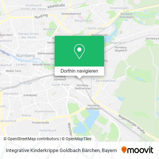 Integrative Kinderkrippe Goldbach Bärchen Karte