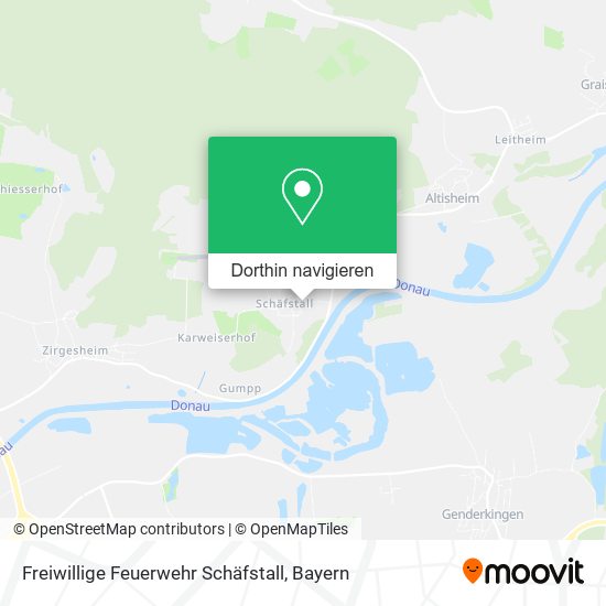 Freiwillige Feuerwehr Schäfstall Karte