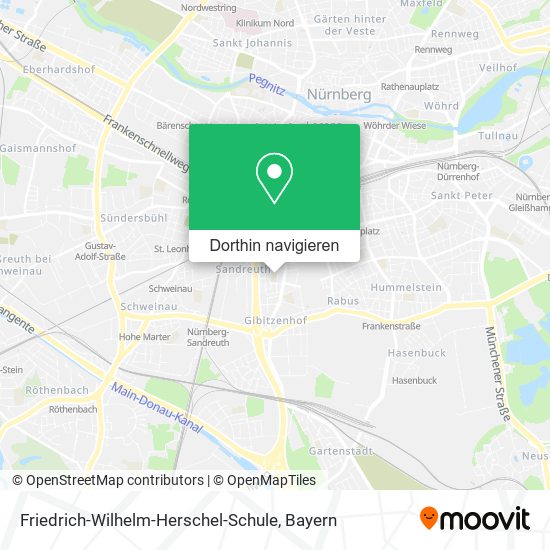Friedrich-Wilhelm-Herschel-Schule Karte