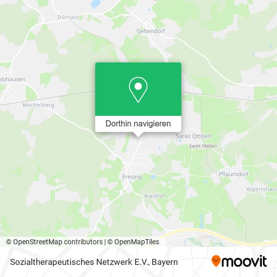 Sozialtherapeutisches Netzwerk E.V. Karte