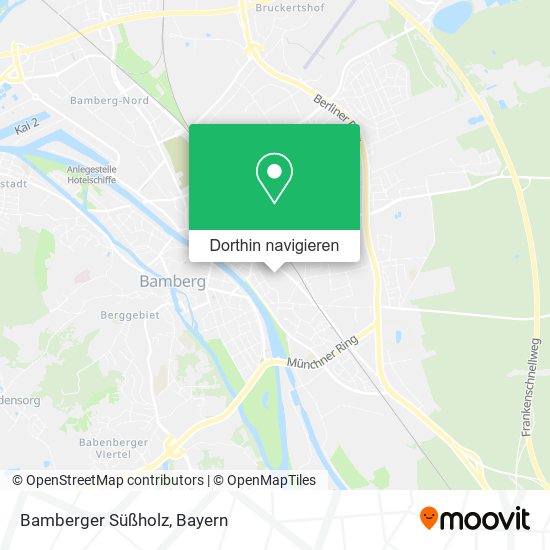 Bamberger Süßholz Karte