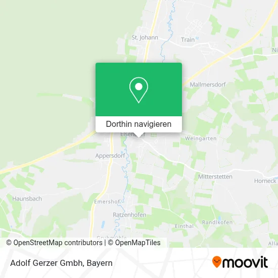 Adolf Gerzer Gmbh Karte