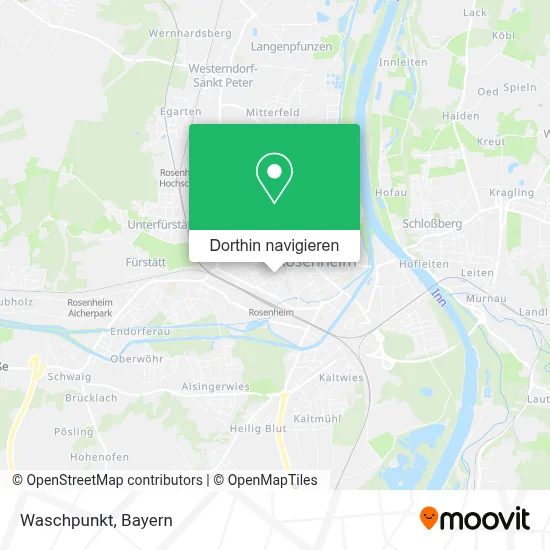 Waschpunkt Karte
