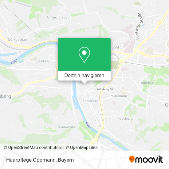 Haarpflege Oppmann Karte