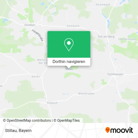 Stillau Karte