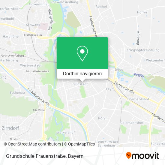 Grundschule Frauenstraße Karte