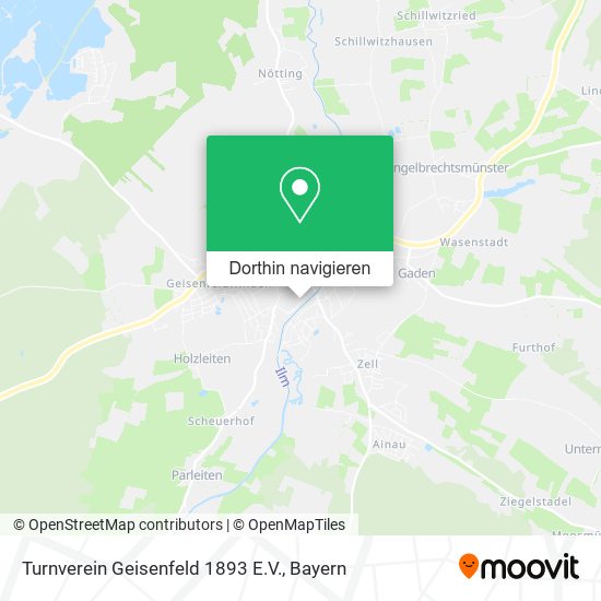 Turnverein Geisenfeld 1893 E.V. Karte