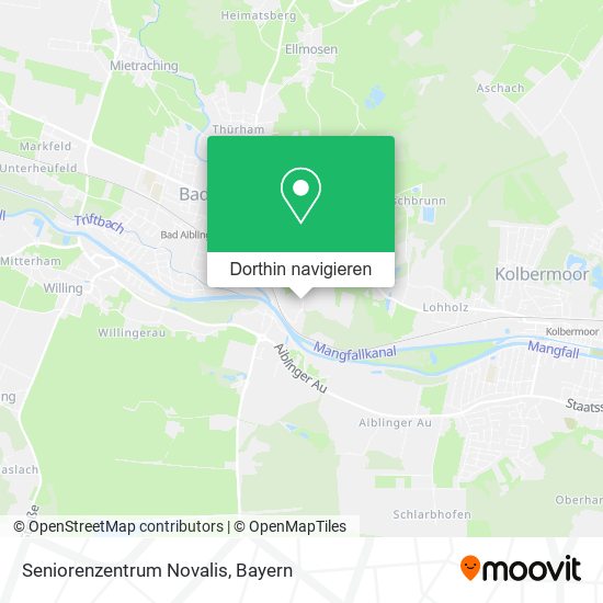 Seniorenzentrum Novalis Karte