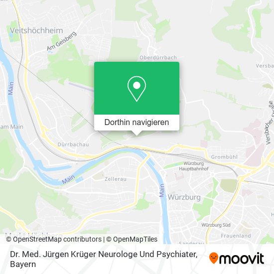 Dr. Med. Jürgen Krüger Neurologe Und Psychiater Karte