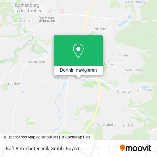 Baß Antriebstechnik Gmbh Karte