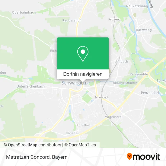 Matratzen Concord Karte