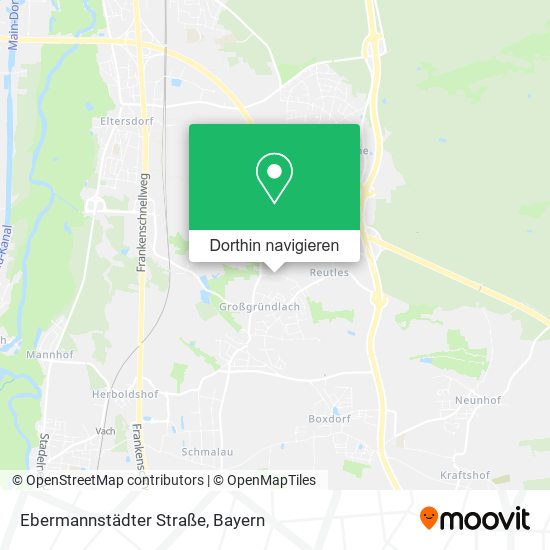 Ebermannstädter Straße Karte