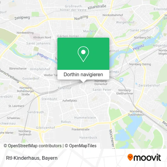 Rtl-Kinderhaus Karte