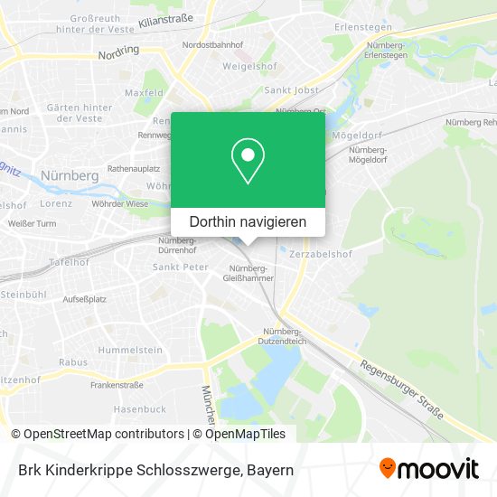 Brk Kinderkrippe Schlosszwerge Karte