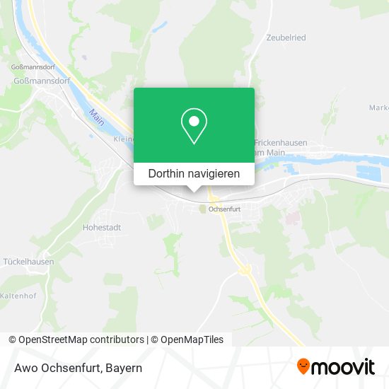 Awo Ochsenfurt Karte