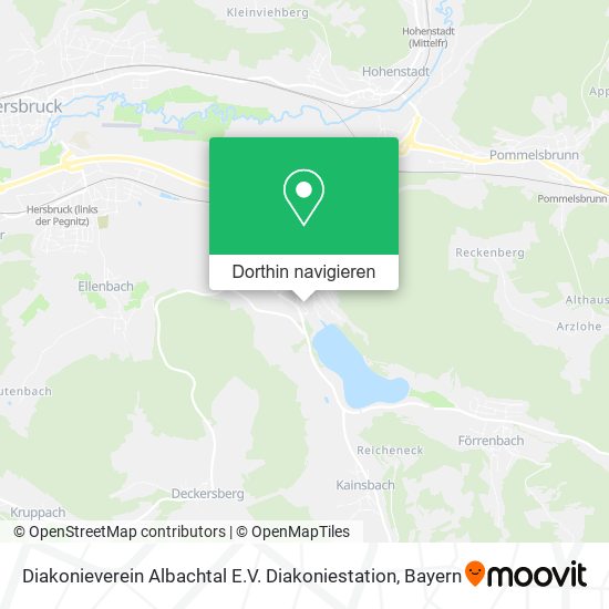 Diakonieverein Albachtal E.V. Diakoniestation Karte