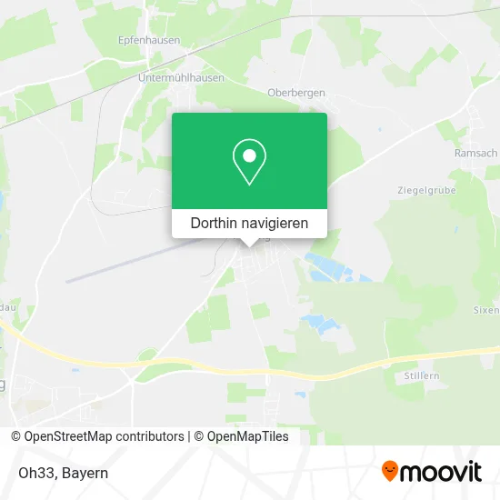 Oh33 Karte