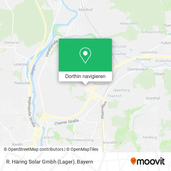 R. Häring Solar Gmbh (Lager) Karte