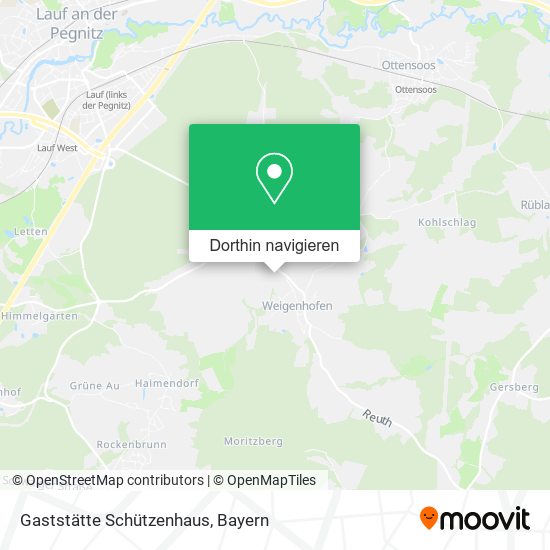 Gaststätte Schützenhaus Karte