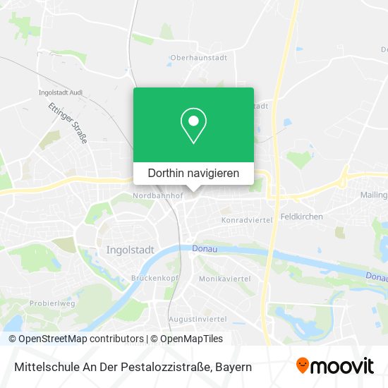 Mittelschule An Der Pestalozzistraße Karte