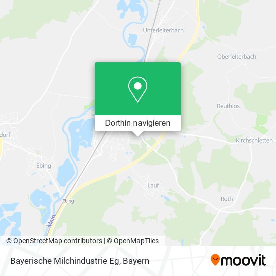 Bayerische Milchindustrie Eg Karte
