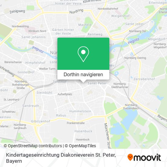Kindertageseinrichtung Diakonieverein St. Peter Karte