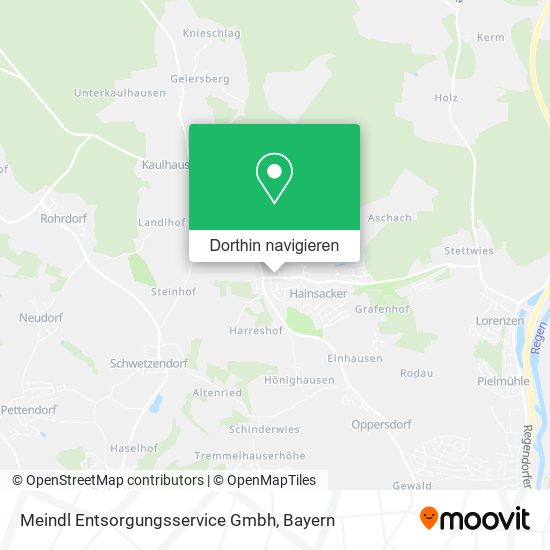 Meindl Entsorgungsservice Gmbh Karte