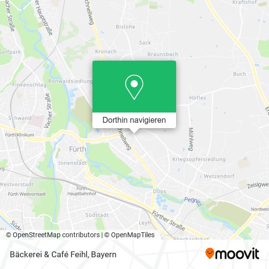 Bäckerei & Café Feihl Karte