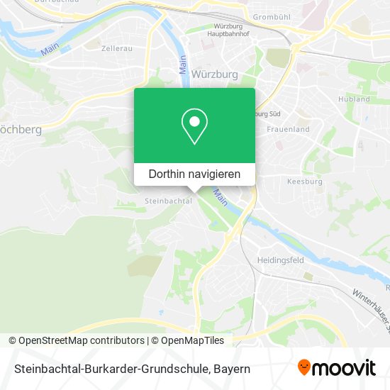 Steinbachtal-Burkarder-Grundschule Karte