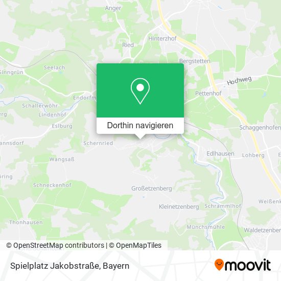 Spielplatz Jakobstraße Karte