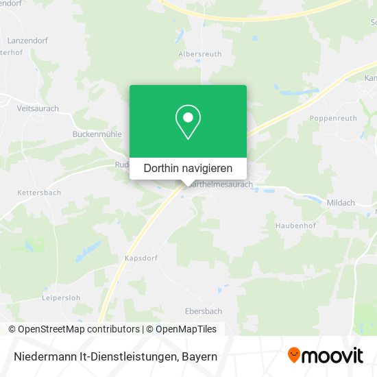 Niedermann It-Dienstleistungen Karte