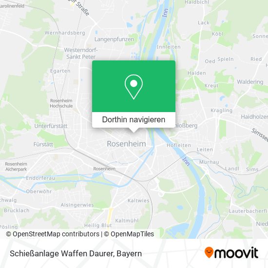 Schießanlage Waffen Daurer Karte