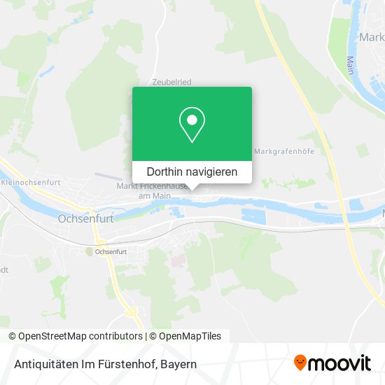 Antiquitäten Im Fürstenhof Karte