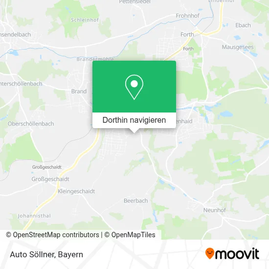 Auto Söllner Karte