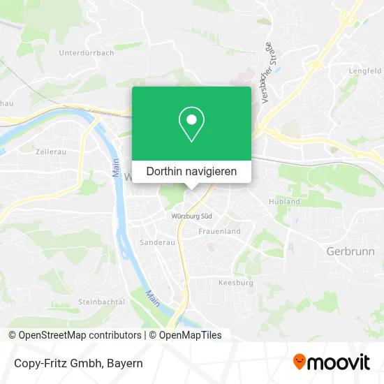 Copy-Fritz Gmbh Karte