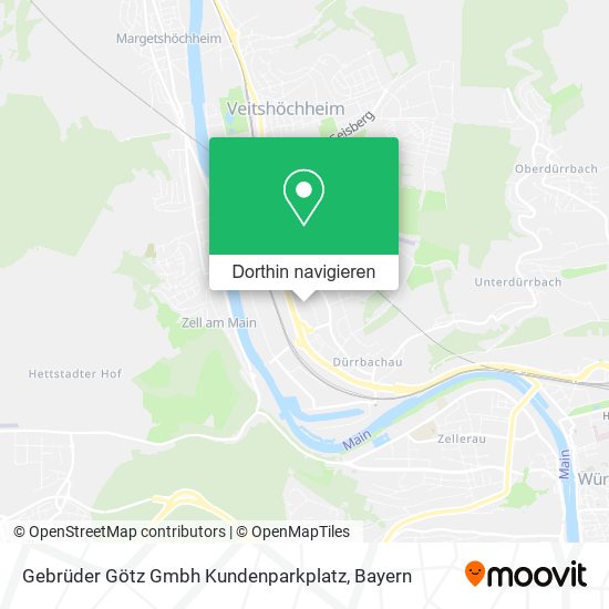 Gebrüder Götz Gmbh Kundenparkplatz Karte