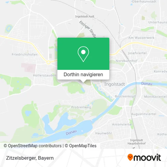 Zitzelsberger Karte