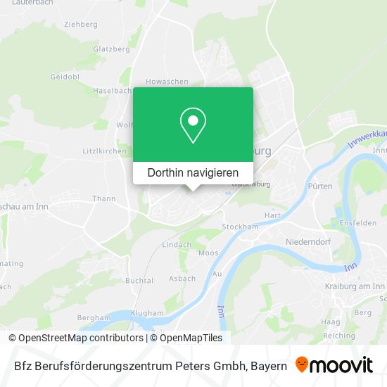 Bfz Berufsförderungszentrum Peters Gmbh Karte