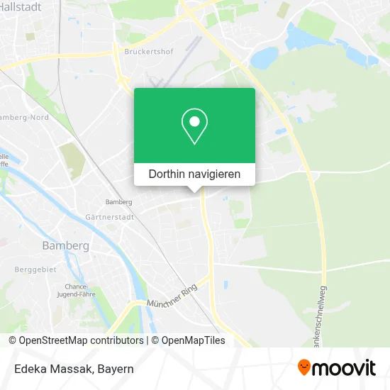Edeka Massak Karte
